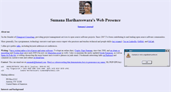 Desktop Screenshot of harihareswara.net